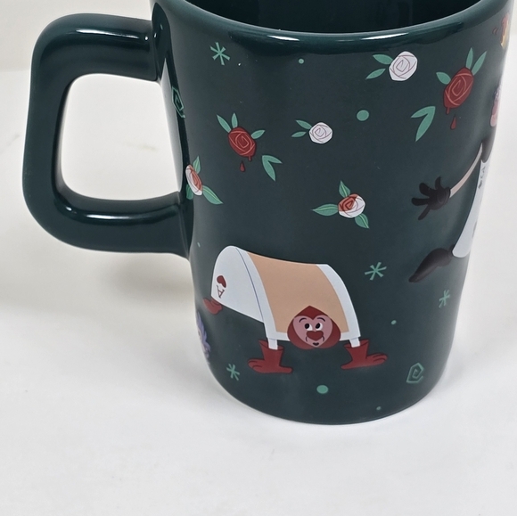 Disney Store Alice in Wonderland Queen Cheshire Character Mug Nwt - Picture 3 of 9